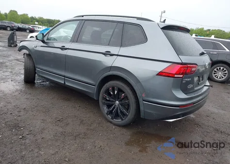 2021 Volkswagen Tiguan 2.0T Se/2.0T Se R-Line Black/2.0T Sel from USA, damaged, VIN 3VV3B7AX1MM089545